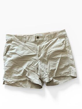 Old Navy Women's Light Khaki Casual Cotton Shorts